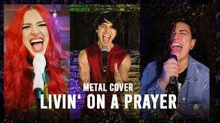 Bon Jovi - Livin on a Prayer - Metal Cover by Halocene, @laurenbabic @Davidmichaelfrank