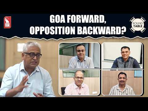 Goa Forward, Opposition Backward? | Round Table | 100626