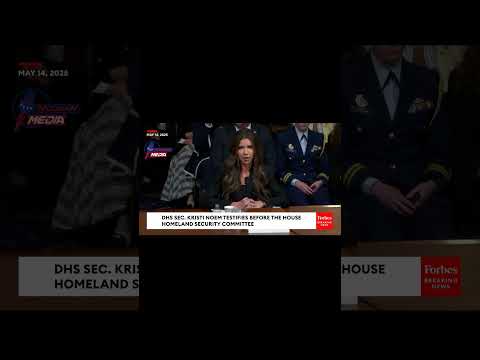 Department of Homeland Security (DHS) Secretary Kristi Noem slams Rep. Dan Goldman (D-NY).