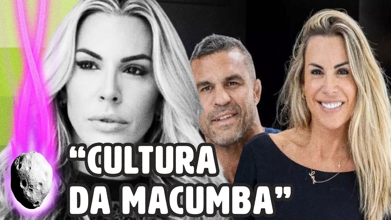 EX-FEITICEIRA E VITOR BELFORT SE REVOLTAM CONTRA O CARNAVAL | PLANTÃO