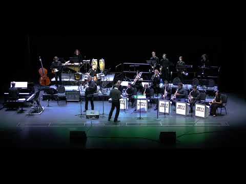 Shiny Stockings (Greg Yasinitsky) with Purdue Jazz Band