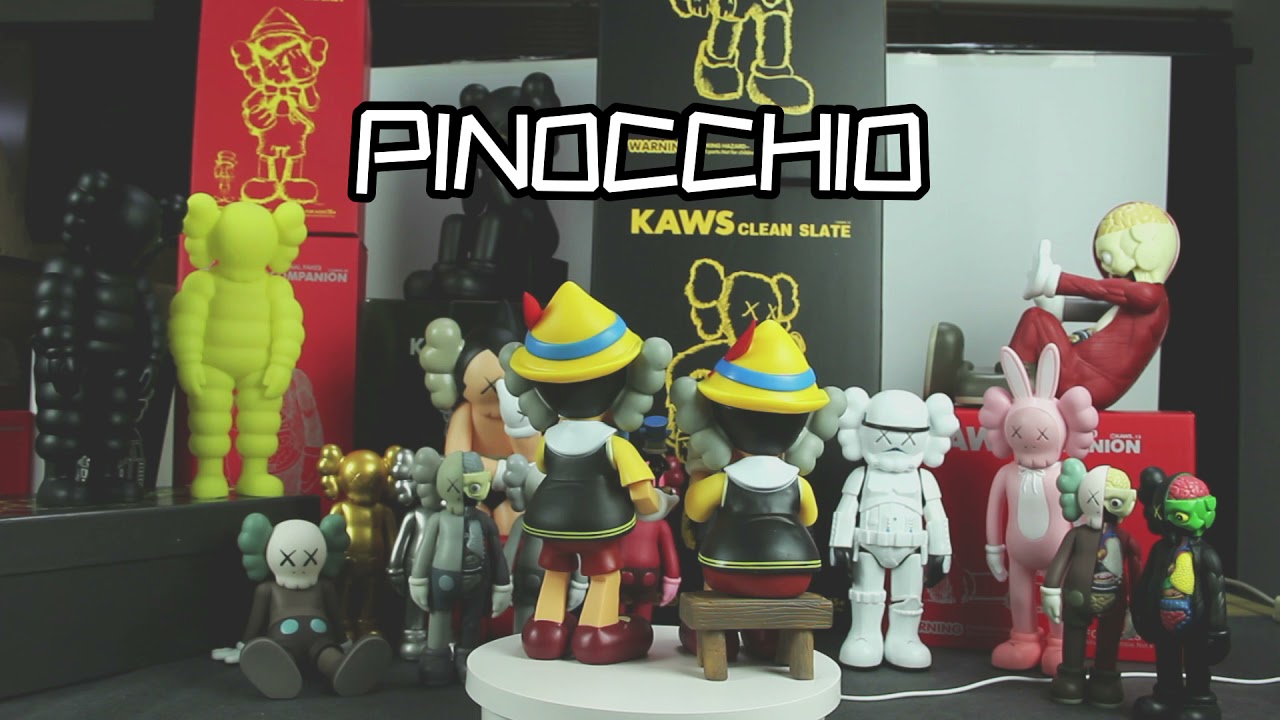 How many KAWS Pinocchio are there? More REF