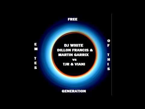 Dj White   Dillon Francis & Martin Garrix vs TJR & VINAI   Set Me Free Of This Generation mp3 png