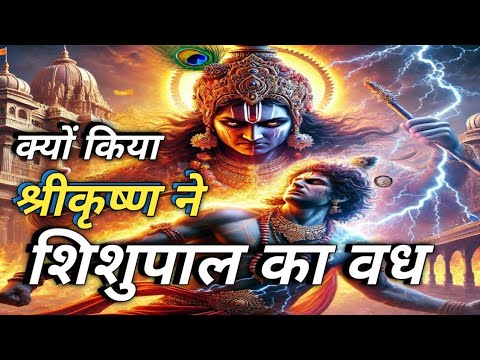 श्रीकृष्ण ने शिशुपाल का वध क्यों किया? Shishupal wadh || Mahabharat || Shri Krishna || Sishupal vadh
