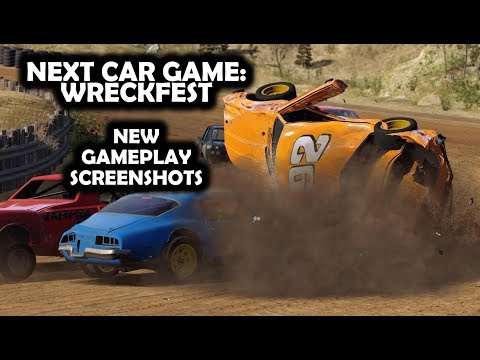 Next Car Game: Wreckfest for PC, PS4 & Xbox One Crashes in New Gameplay Screenshots