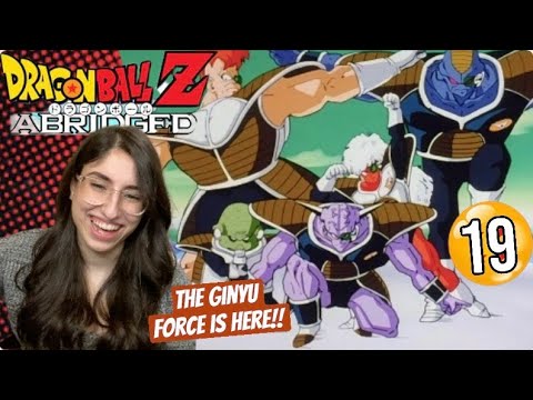 Dragon Ball Z Abridged REACTION | Ep 19