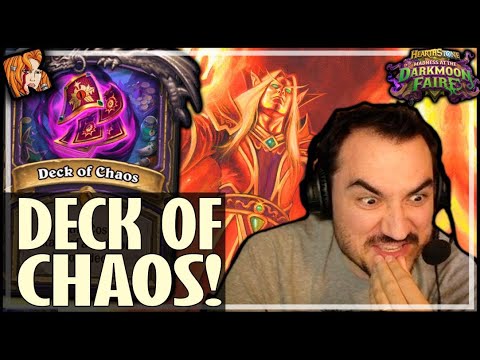 DECK OF CHAOS IS MORE THAN A MEME?! - Hearthstone Darkmoon Faire
