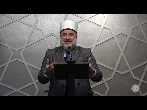 HUTBE  |  Morali i lartë i besimtarit - Fadil Musliu