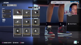 All Shoes / Kicks You can Unlock in NBA Live 18 DEMO