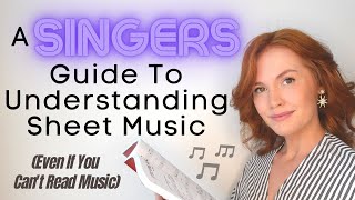 A SINGER’S Guide To Reading A Score: Basic Steps To Follow So You Can Understand Sheet Music
