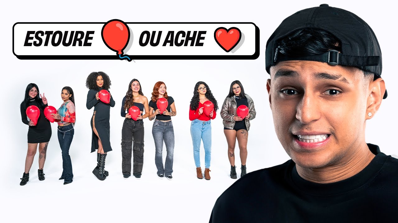 ESTOURE O BALÃO OU ENCONTRE O SEU AMOR! 💜