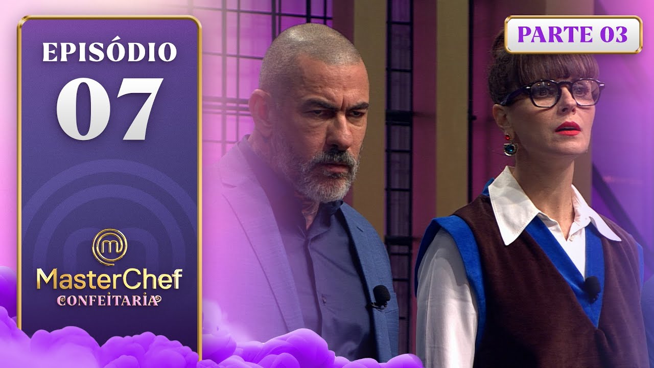 EP. 07 - 3/5: ENTREMET E EMPRATAMENTO NA PRÓPRIA MESA (10/12/24) | TEMP 1 | MASTERCHEF CONFEITARIA