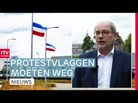 Farmers' protest flags must be removed and the coronavirus fine waived | Drenthe Now