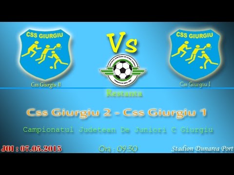 Css Giurgiu 2 - Css Giurgiu 1 ( 07.05.2015 ) ( 3 - 1 ) ( Video HD )
