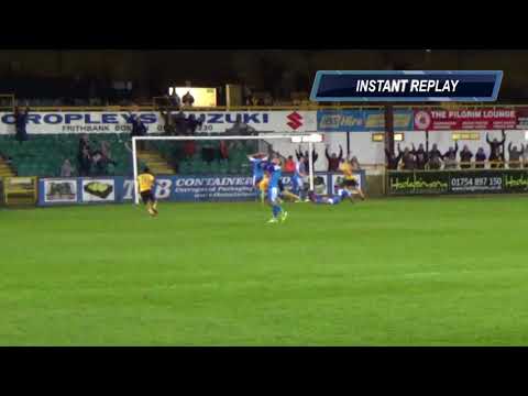 Boston United Vs Harrogate Town 3-0 Highlights