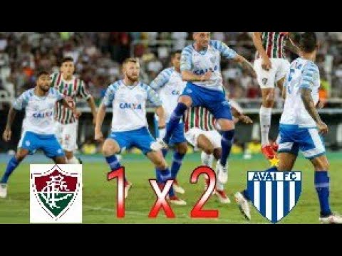 Gols de Fluminense 1 x 2 Avaí