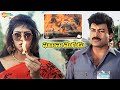 Nagma Sets Her Own Car On Fire Gharana Mogudu Movie Best Scenes Nagma Shemaroo