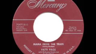 1956 HITS ARCHIVE  Mama From The Train   Patti Page