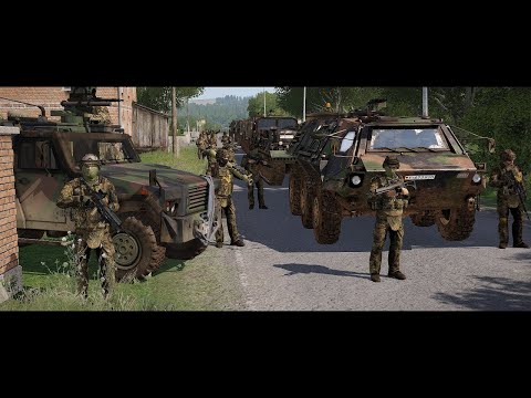 Getting Started | ArmA 3 - Overthrow | Livonia solo gameplay Ep.1
