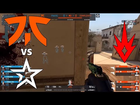 Fnatic vs Complexity - Flashpoint Season 3  - HIGHLIGHTS l CSGO