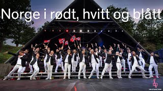 Cover art for Norge i rødt, hvitt og blått