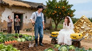 لا أحد يريد أن يتزوج هذا الفلاح الفقير، إلا هي فقط، ولم تكن تعلم أن هذا اختبار حب الرئيس!