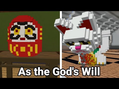 As the God's Will in Minecraft PE