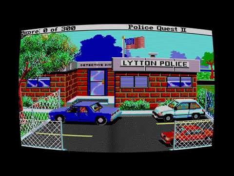 16 color CGA - EuroPC with Plantronics Colorplus mode