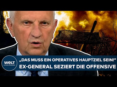 PUTINS KRIEG: "Das muss ein operatives Hauptziel sein!" Ex-General seziert die Offensive der Ukraine