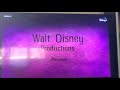 The Aristocats Disney Intro