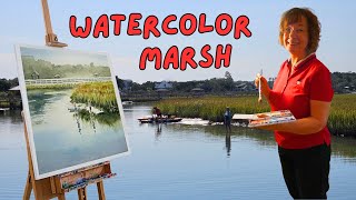 Watercolor Reflections Done Right in 8 Simple Steps