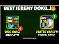 JEREMY DOKU | Best Version Of Doku ..!🥵🔥 | Doku Efootball 24 | Efootball 2024 Mobile
