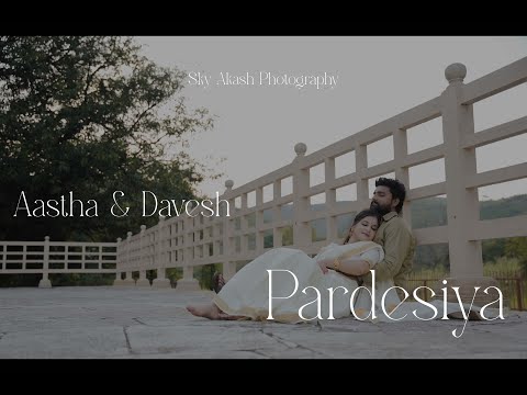 2026 BEST PREWEDDING || UDAIPUR || RAJASTHAN || 4K ||  AASTHA + DAVESH || SKY AKASH PHOTOGRAPHY