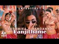 The Ranjithame Edit Rashmika Mandanna Varisu Hot Vertical Edit 4K 60FPS