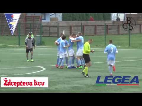 KADETSKA LIGA / FK SPARTAK ŽK - FK TELEOPTIK 4:1 / XXII KOLO / 13.04.2019