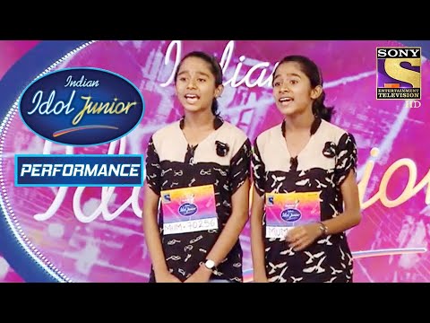 Bhagyashree And Dhanashree Give A Mellifluous Performance | Indian Idol Junior 2
