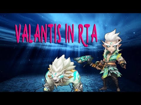 [SUMMONERS WAR RTA SS8] LIGHT DRUID (Valantis) IN RTA