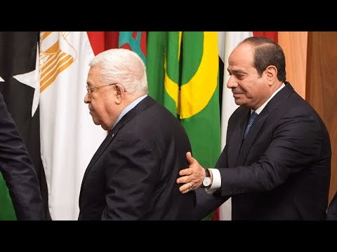 محمود عباس يلتقي نظيره المصري ليطلعه على مستجدات القضية الفلسطينية