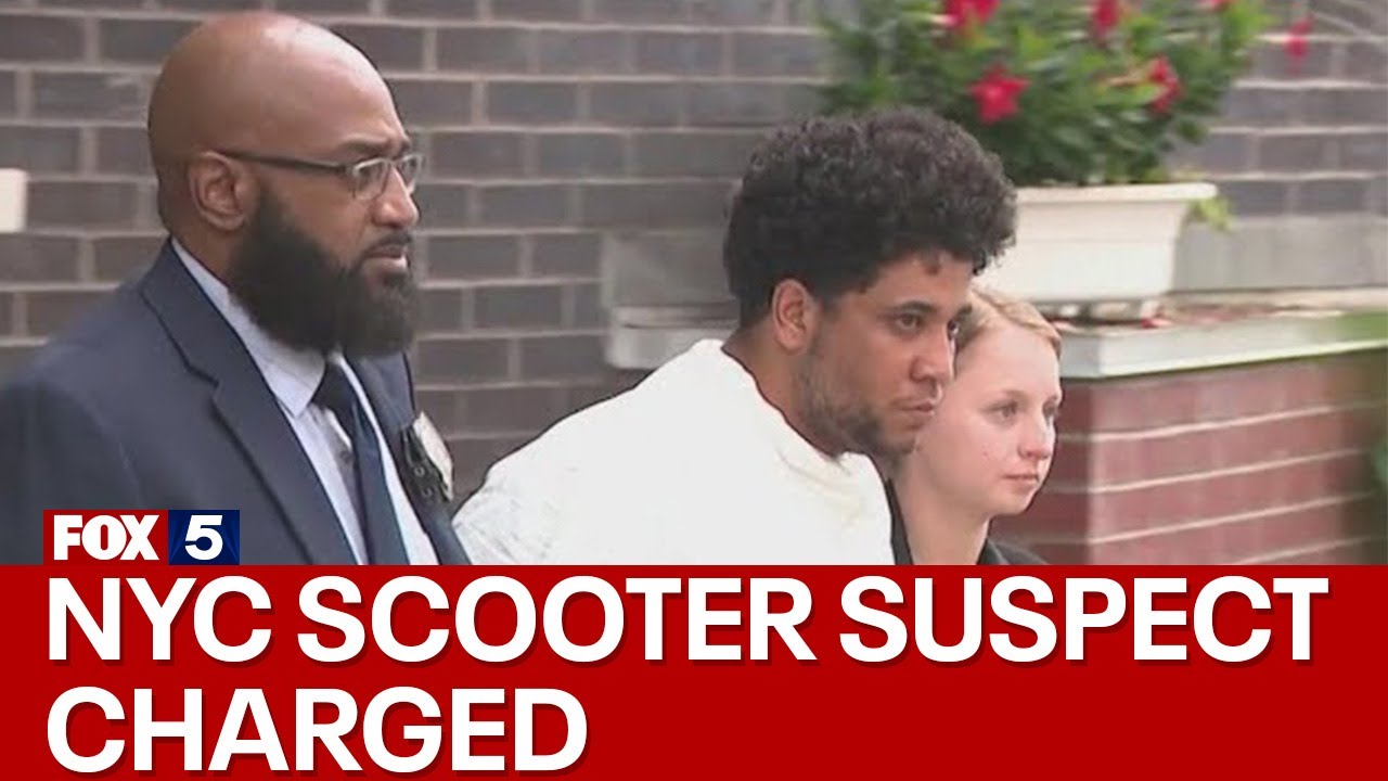 NYC scooter-riding suspect charged in series of shootings