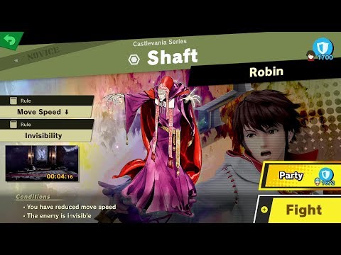 1074. Shaft - Fair Spirit Battle - Super Smash Bros. Ultimate