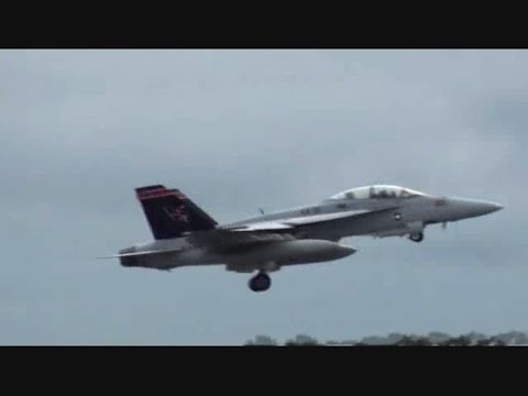 2012 Joint Base Lewis-McChord Air Expo - F/A-18F Super Hornet