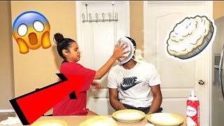 PIE IN THE FACE ..... (HOW WELL DO WE KNOW EACH OTHER VERSION)