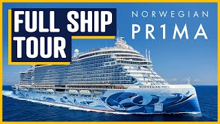 Norwegian Prima Ship Tour - Walkthrough of a $1billion Cruise Ship