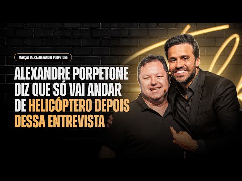 PABLO MARÇAL vs PABLO MAIS SAL | POLÊMICA do HELICÓPTERO no MARÇAL TALKS