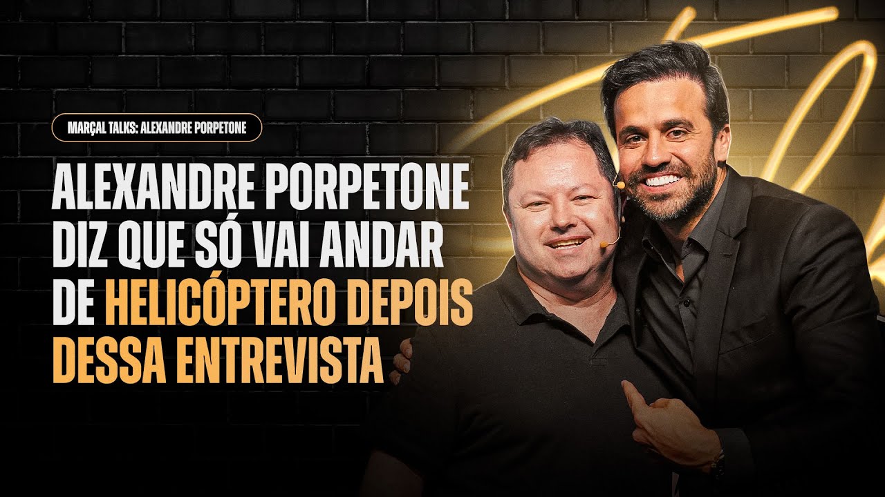 PABLO MARÇAL vs PABLO MAIS SAL | POLÊMICA do HELICÓPTERO no MARÇAL TALKS