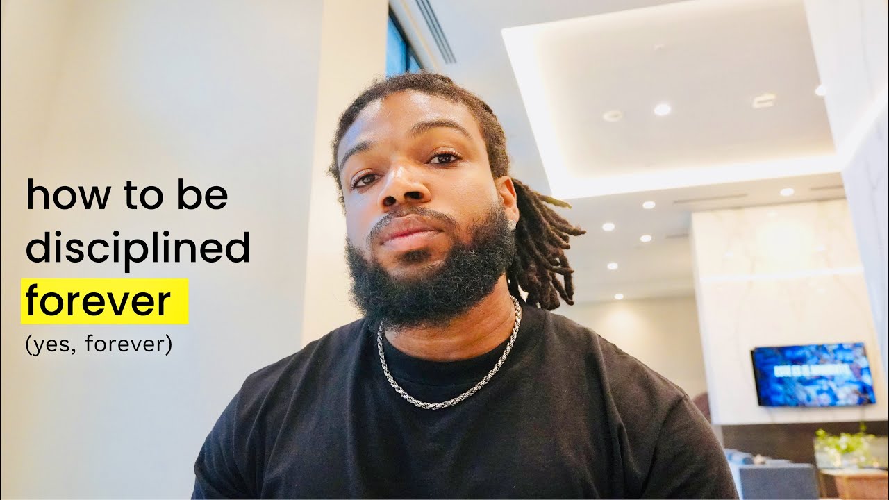how to build everlasting discipline