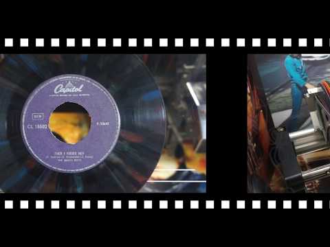 Jonnie's Jukebox Plays: Then I Kissed Her - The Beach Boys 1965 Multicolour Vinyl 7" Record