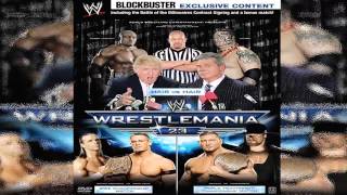 WWE: Wrestlemania 23 Theme &quot;The Memory Will Never Die&quot; By Default Download