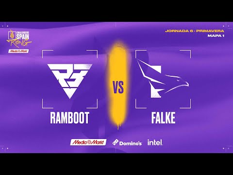 RBT VS FALKE - MAPA 1 - JORNADA 6 - CHALLENGERS SPAIN RISING MEDIAMARKT SPLIT 2 2025
