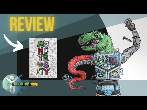 Monstrosity the Card Game - Review